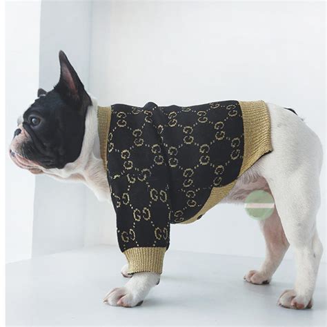 gucci french bulldog clothes|french bulldog sweatshirt.